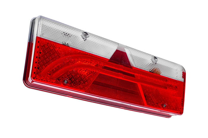 Right rear light for a trailer Aspöck EUROPOINT III 12V 