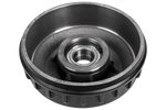Brake drum for AL-KO with bearing for trailer axle 200x50 5x112 37mm