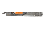 UNITRAILER ALR004B foldable ramps steel drive-on ramps for trailers 190cm 400kg set of 2