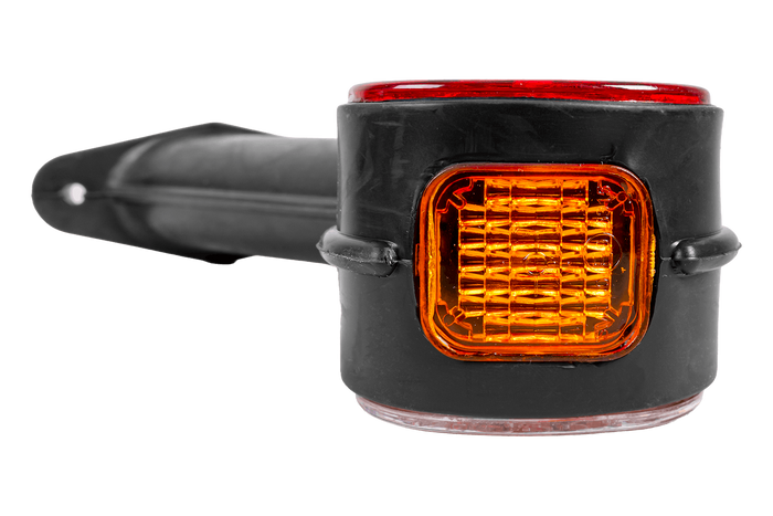 ASPÖCK SUPERPOINT II right marker lamp on a rubber arm with a side cable