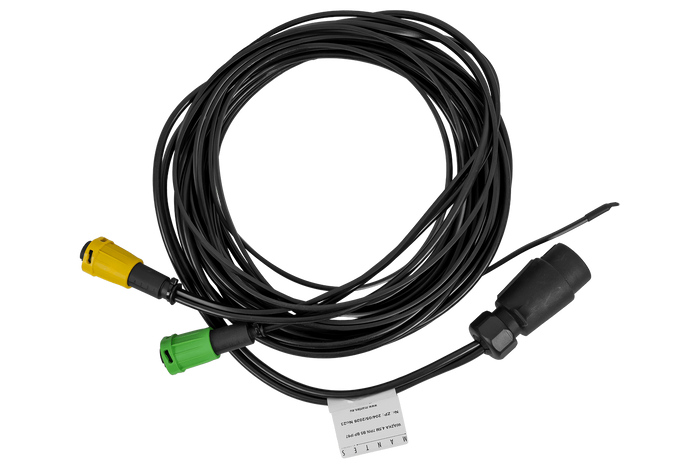 MANTES electrical installation, boat trailer harness 4.4m, 7PIN plug, 2x5PIN bayonets