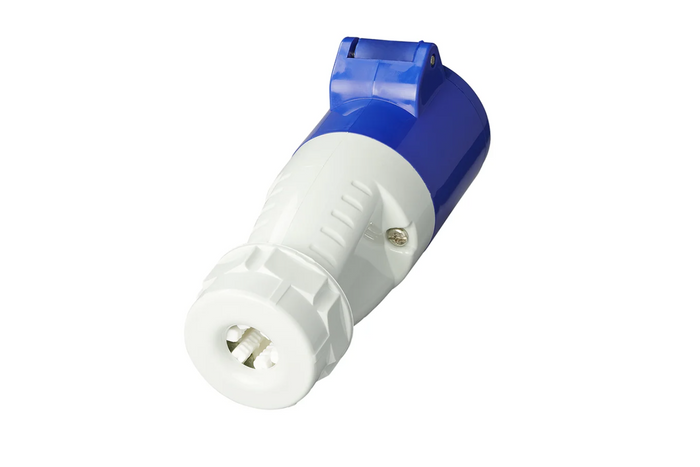 CEE 16A 230V ProPlus 373502 external power socket with removable housing