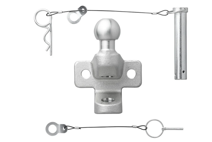 ProPlus 341216V01 towbar ball dual-function tow hitch 50mm 3500kg