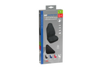 LAMPA 53255 car seat cover, black, for the front seat