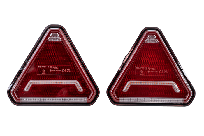 SPAREX CONNIX PLUS S.162710 LED rear lights 6 functions left+right, wireless, magnetic