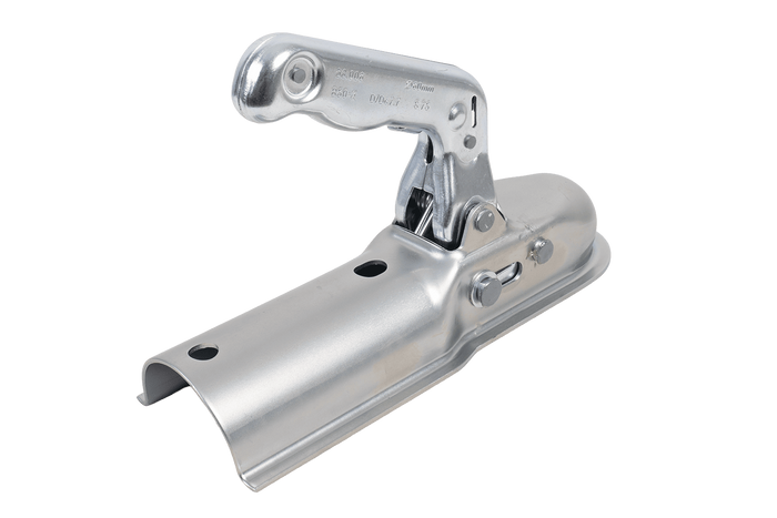 CHOOYO JD.00.53.006 ball hitch for 800kg trailer with 60mm tubular drawbar