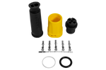 MANTES waterproof connector for trailer rear lights bayonet 5-PIN yellow left 