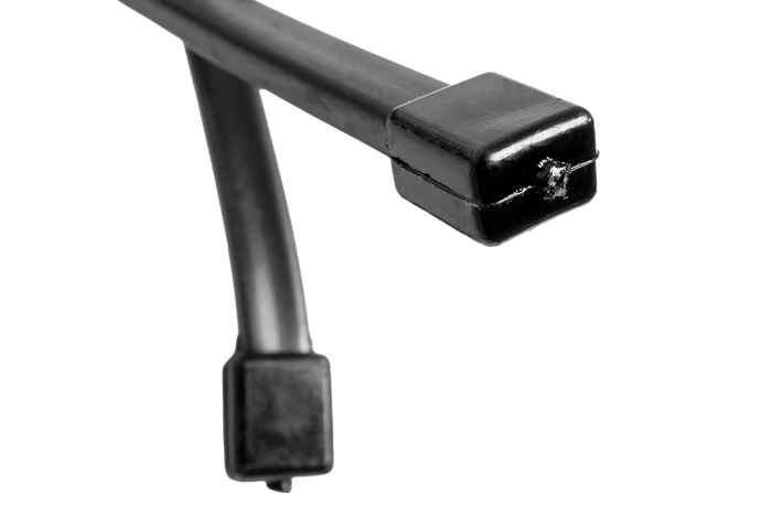 ASPÖCK electrical installation, trailer harness 8m, 13 PIN plug, 2x 8 PIN bayonets