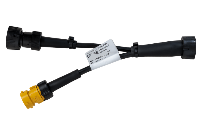 ASPOCK 5-PIN bayonet adapter with fog light and reversing light branch 0.1m