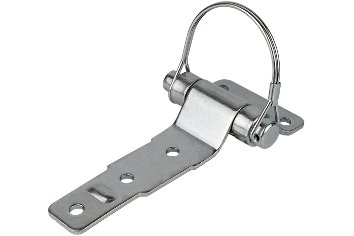 Detachable side hinge UNITRAILER BSCH 30-2 trailer side mounting