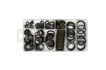 Set of metal-rubber washers YATO YT-068582 mix of sizes 150 pieces