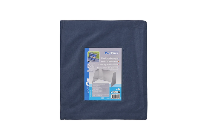 ProPlus 370340V03 Folding Windshield for Camping Stoves, Burners 37-70cm