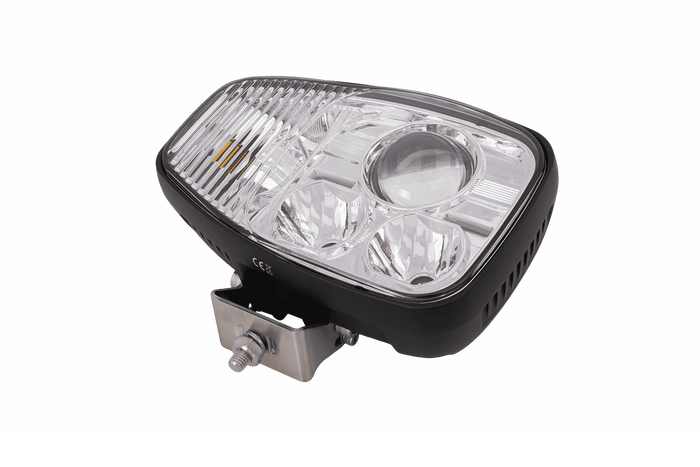 TT Technology TT.16610-P LED front lamp 3 functions 21xLED 4450lm right for JCB/Cat/Manitou/Volvo/Terex