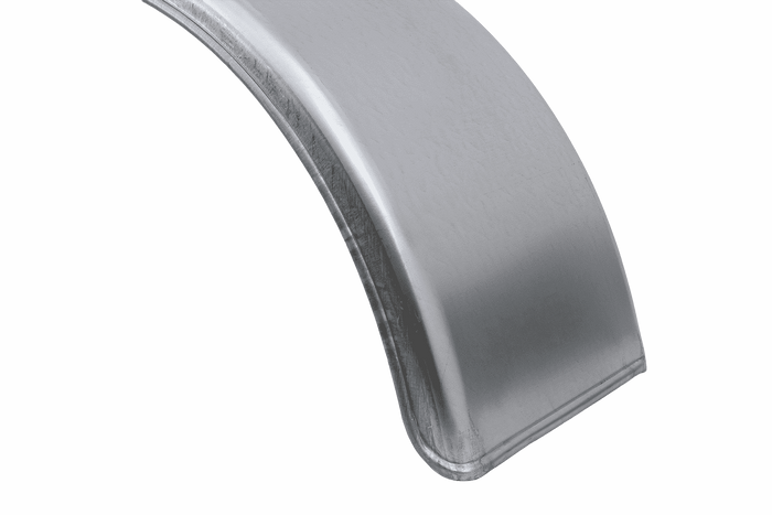 Tandem mudguard for trailer 14" CHORUS wheel arch 1575/255mm
