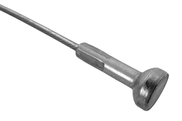 Bowden cable brake cable KNOTT NIRO 980207.17 quick assembly 1530/1720mm