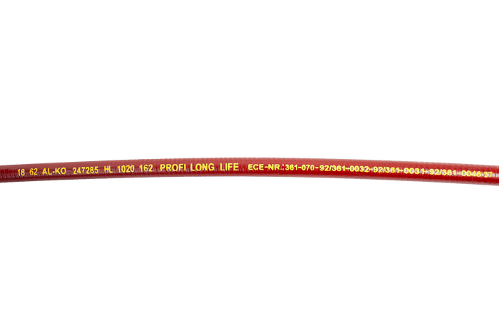 Brake cable Bowden cable AL-KO 247285 quick assembly 1020/1216mm