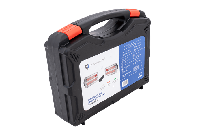 TT Technology TT.12028B-DI LED rear lights 3 functions left+right, wireless, magnetic