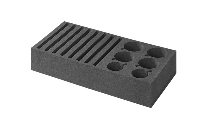 ProPlus 761472PMV02 Camper Plate Rack Foam Rack for 8 Plates and 6 Cups