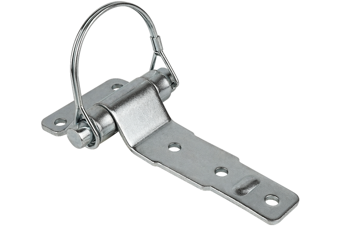 Detachable side hinge UNITRAILER BSCH 30-2 trailer side mounting
