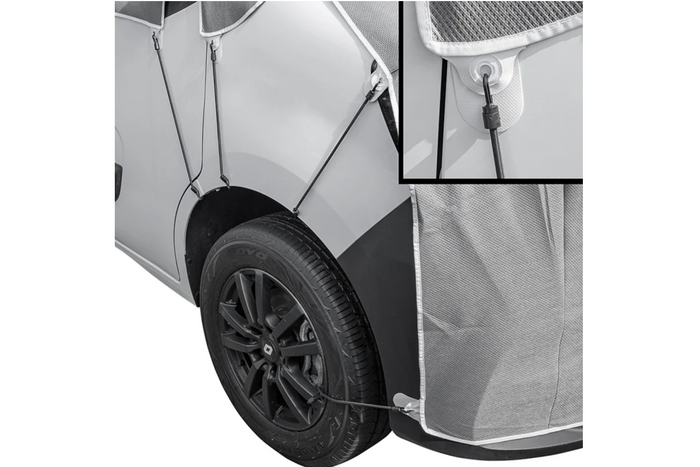 ProPlus camper cab cover for Renault Master from 04.2010