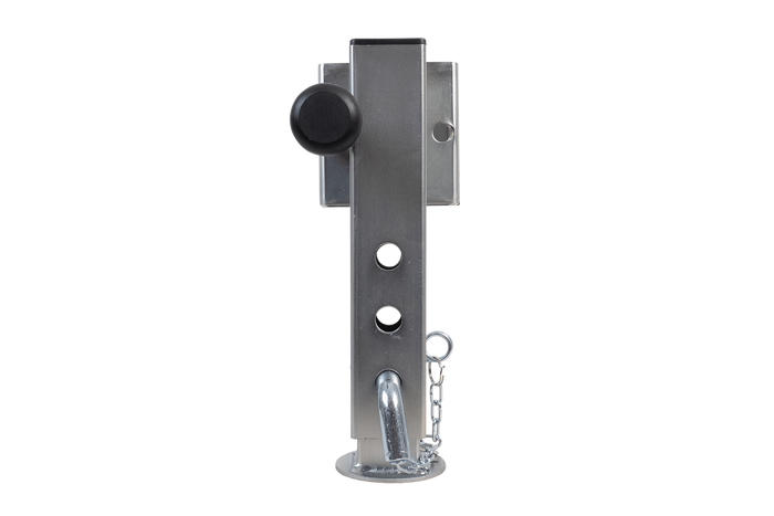 UNITRAILER JL1 extendable crank support for 1500kg flatbed trailer 346-576mm