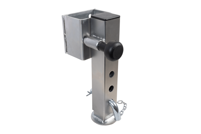 UNITRAILER JL1 extendable crank support for 1500kg flatbed trailer 346-576mm