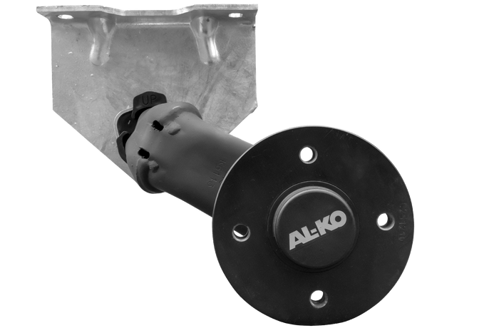 AL-KO OPTIMA unbraked axle for trailer 750kg 1285mm 1620mm 4x100
