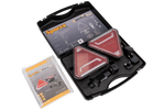 SPAREX CONNIX PLUS S.162710 LED rear lights 6 functions left+right, wireless, magnetic