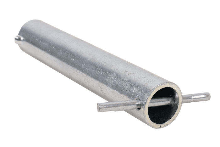 KNOTT 406025.001 support wheel axle, bushing 114x20mm