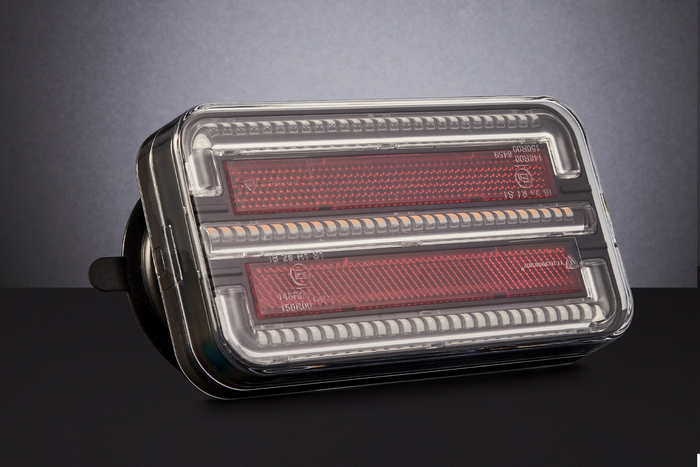 TT Technology TT.12028B-DI-CAN LED rear lights 3 functions CANBUS on magnet left + right