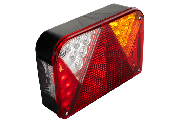DOBPLAST DPT35 LED rear lights + MANTES 7m 13-PIN harness
