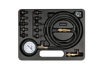 YATO YT-73031 oil pressure gauge, 12-piece set.