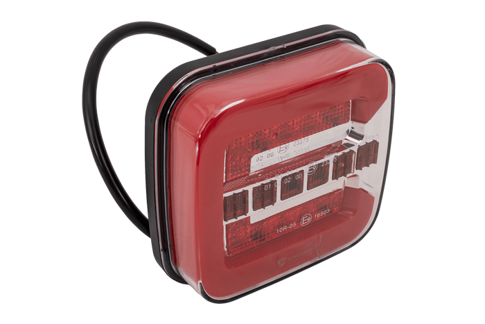 Rear light TT TECHNOLOGY TT.12523L LED 4 functions left