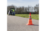 ProPlus 540319 LED Traffic Cone, Foldable Warning Cone, 41cm
