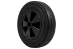 Spare wheel for WINTERHOFF 294364 solid rubber jockey wheel 200x50mm