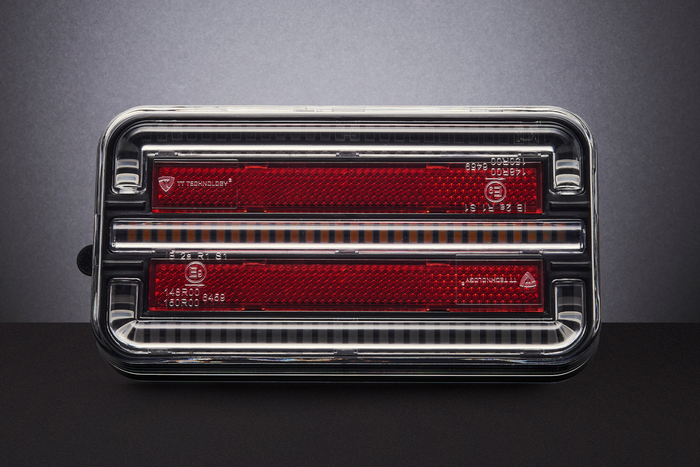 TT Technology TT.12028B-DI-CAN LED rear lights 3 functions CANBUS on magnet left + right