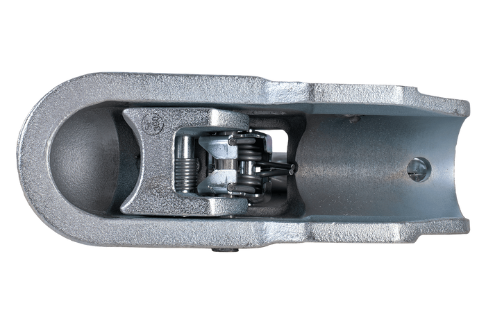 WINTERHOFF WW 350-RB-K1212 ball hitch for a 3500kg trailer with a 50mm cast iron pipe drawbar