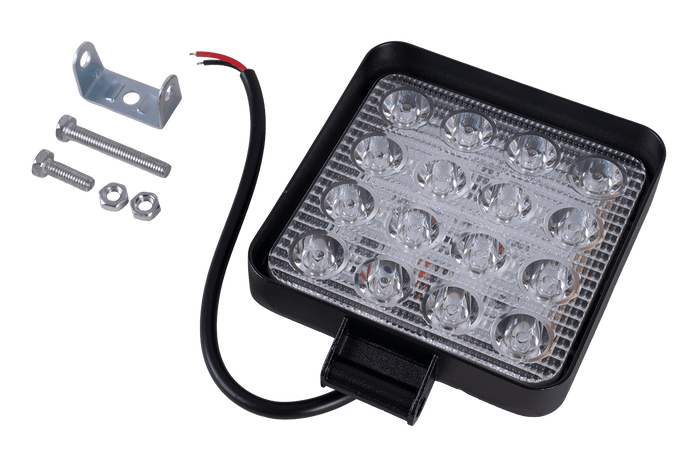 LED work lamp reflector HERMON EL042 16xLED 3840lm