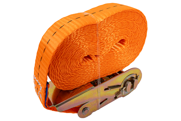 UNITRAILER one-piece strap with tensioner for strapping 5m/25mm/1t
