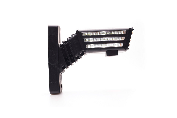 WAŚ 2550L W297.3.1 SPOT LED left marker lamp on a short arm