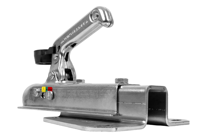 WINTERHOFF WW 8-G+V ball hitch adapter for 800kg trailer with V-type drawbar