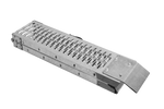 UNITRAILER ALR004 foldable ramps steel drive-on ramps for trailers 170cm 454kg set of 2