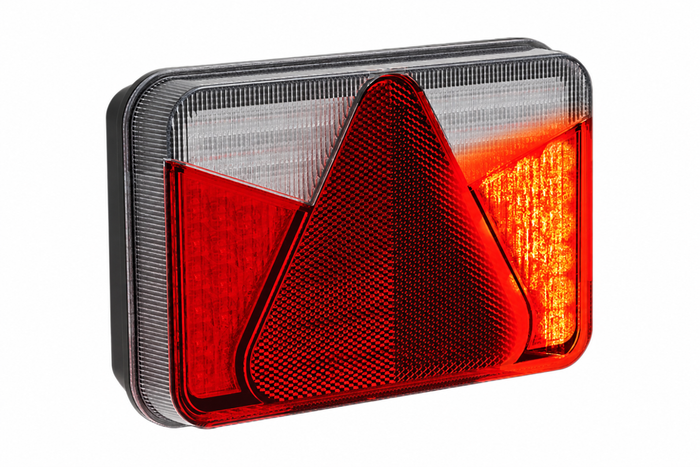 ASPÖCK MULTILED V rear lamp 6 functions left