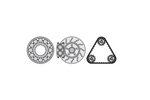 YATO YT-06412 puller and separator set 14 pieces