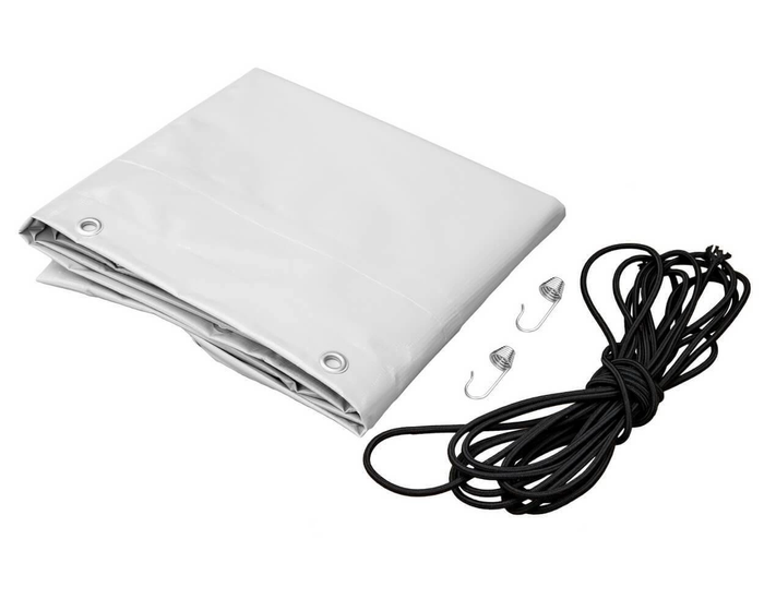 OUTLET Frame cover h-800 UNITRAILER tarpaulin for trailer 264x125cm GARDEN 264 KIPP and EXPERT PLUS 2612