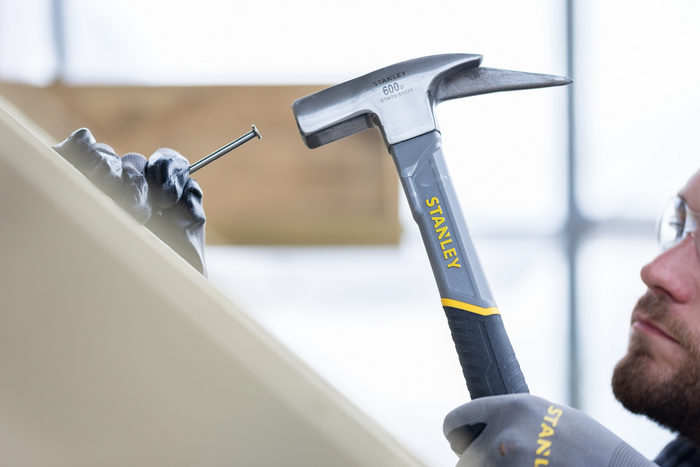 STANLEY carpenter's hammer 600g