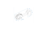 ProPlus 730914 foldable wall bike hanger