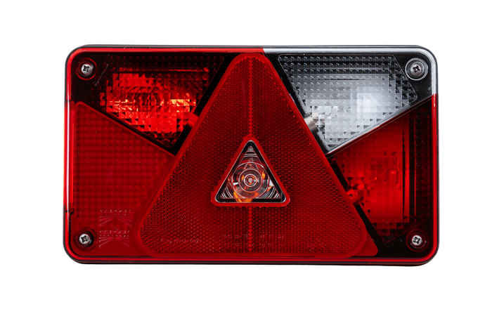 ASPÖCK MULTIPOINT V rear lamp bayonet 5PIN 6 functions right