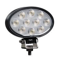 LED work lamp reflector LAYTZ LY7401 40xLED 4000lm oval