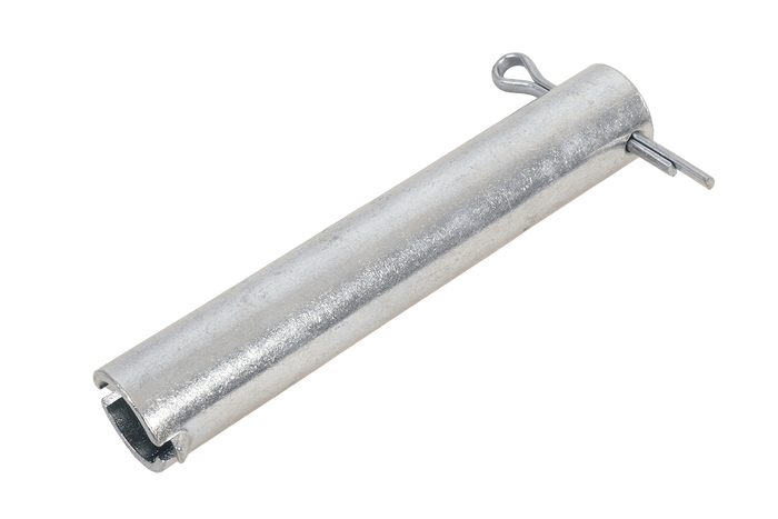 KNOTT 406025.001 support wheel axle, bushing 114x20mm
